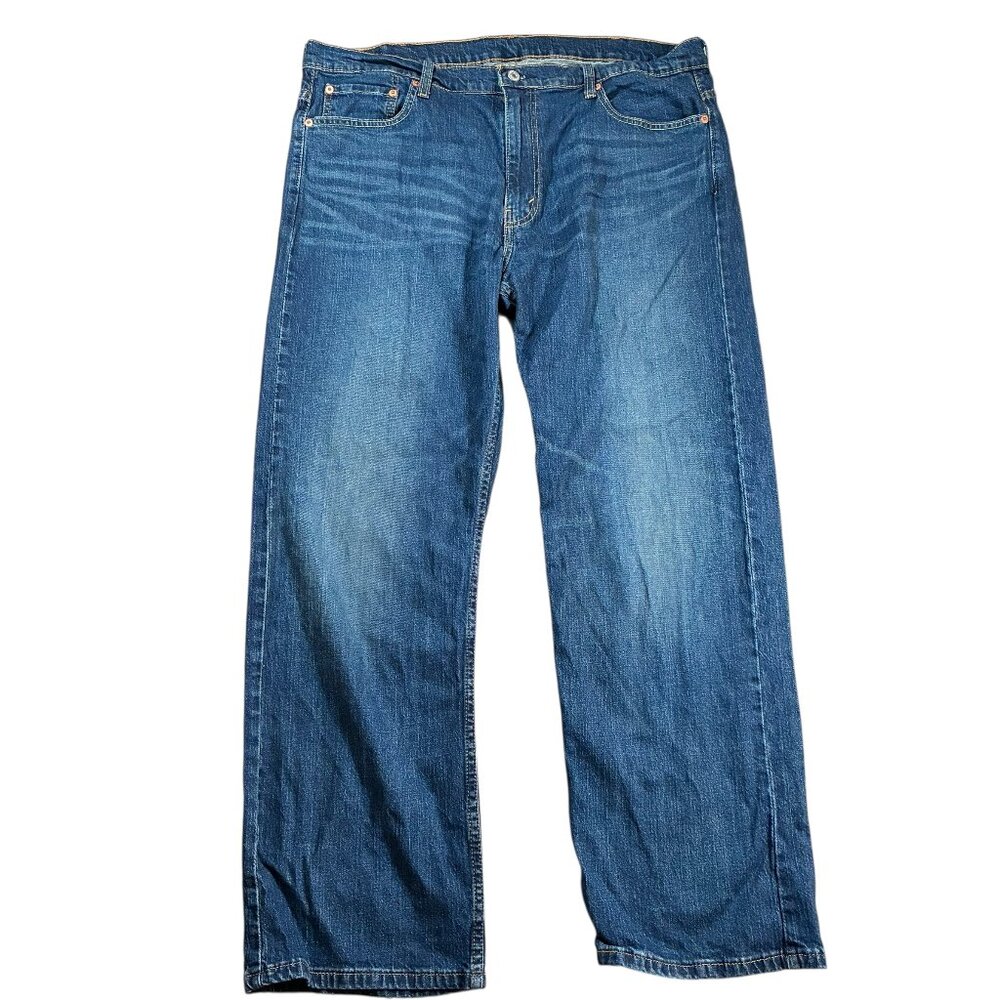 Levi's 569 Men's Dark Loose Fit Straight Jeans 40x32